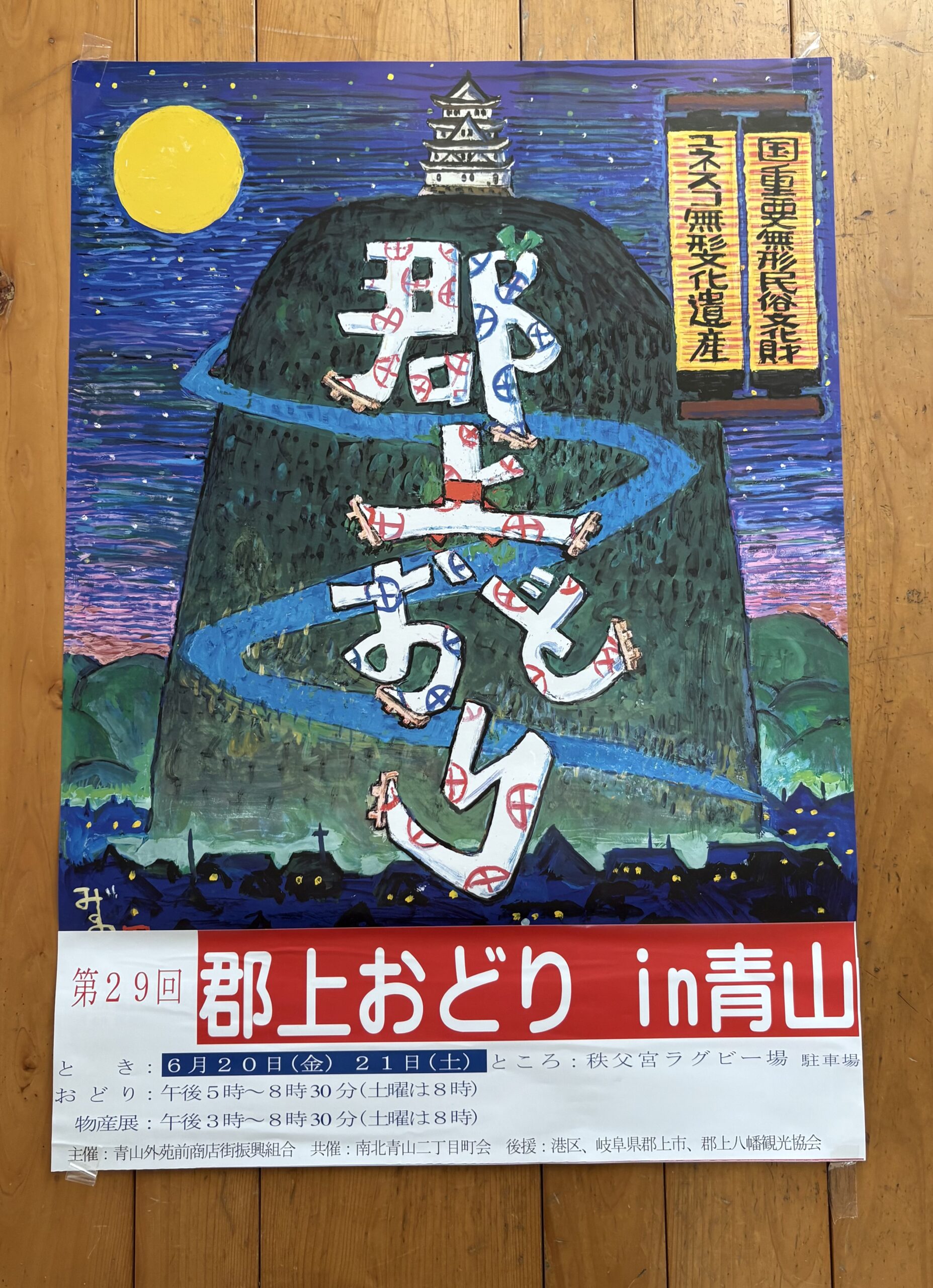 九谷焼絵画　(郡上踊り) K-1817九谷焼金彩赤絵染付瑞鳥文五寸中皿全19客バラ売 九谷