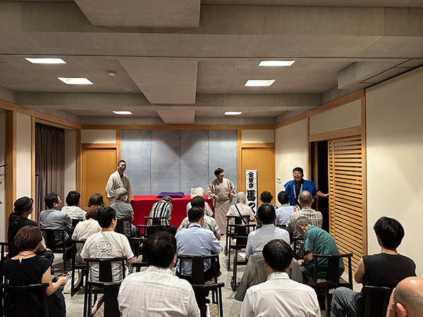 第30回青山外苑前落語会
